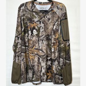 Tekari Men's Boldrun Long Sleeve Performance Hunting Shirt Size L Atera Camo